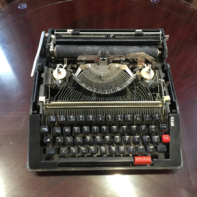 

Anime Cosplay Violet Evergarden Typewriter Prop Have Sounding Accessoies for Collection Gift