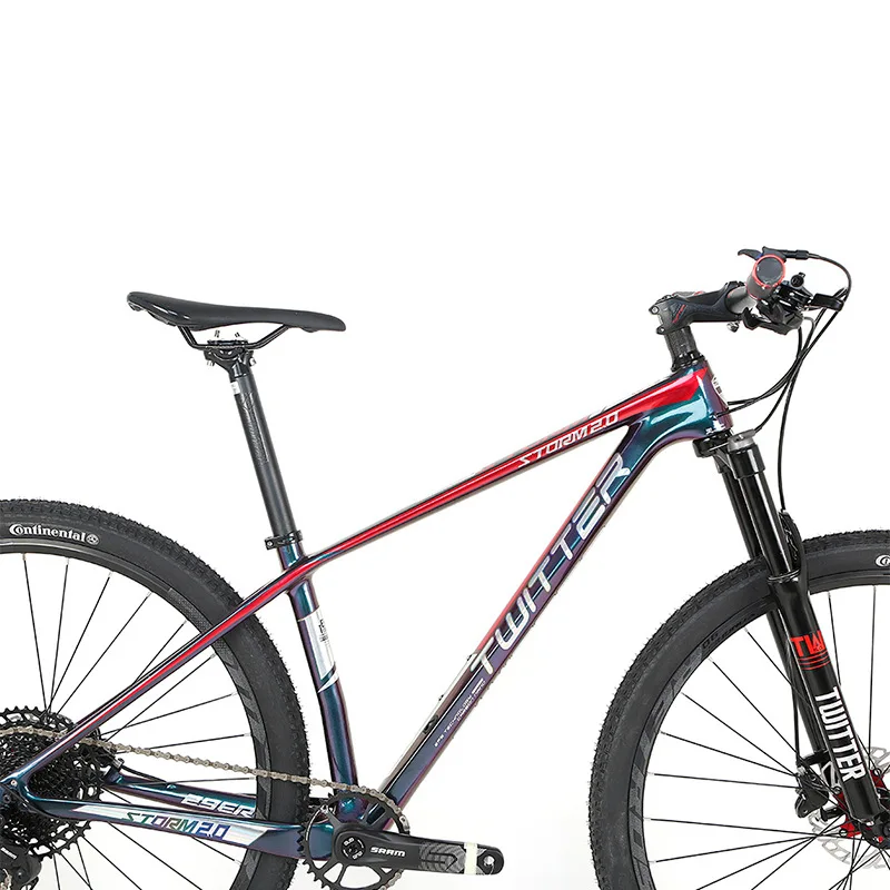 Clearance Twitter Carbon MTB 29 27.5er Storm2.0 Mountain Bicycle SX 12 Speed Discolored XC Off-road Bike Inner Cable Stoving Varnish ESP 3 Clearance Twitter Carbon MTB 29 27.5er Storm2.0 Mountain Bicycle SX 12 Speed Discolored XC Off-road Bike Inner Cable Stoving Varnish ESP 3