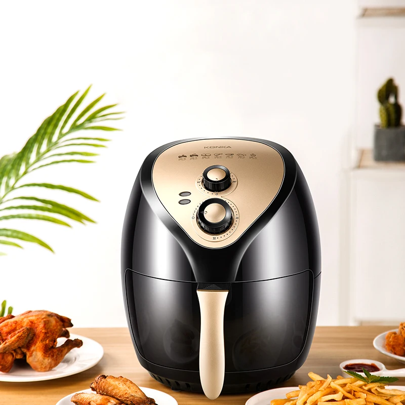 

220V 3.5L Air Fryer Household Oil Free Fumes High Capacity Food Electric Fryer French Fries Machine Potato Chip Airfryer Oven
