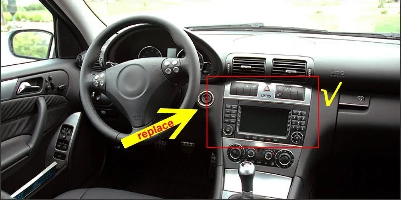 Cheap Liislee Android Multimedia For Mercedes Benz C Class W203 / CLK W209 2004~2007 Stereo Radio CD DVD Player GPS Navigation System 0 Cheap Liislee Android Multimedia For Mercedes Benz C Class W203 / CLK W209 2004~2007 Stereo Radio CD DVD Player GPS Navigation System 0