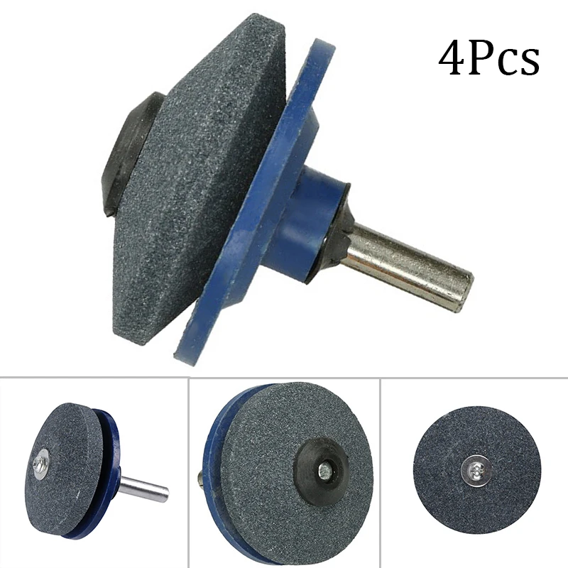

Universal Bit Blade Sharpener Garden Power Drill Abrasive Replacement Attachment Equipment Lawn Mower Useful Durable