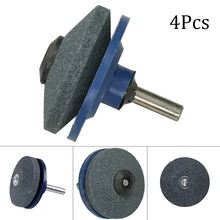 Universal Bit Blade Sharpener Garden Power Drill Abrasive Replacement Attachment Equipment Lawn Mower Useful Durable Universal Bit Blade Sharpener Garden Power Drill Abrasive Replacement Attachment Equipment Lawn Mower Useful Durable