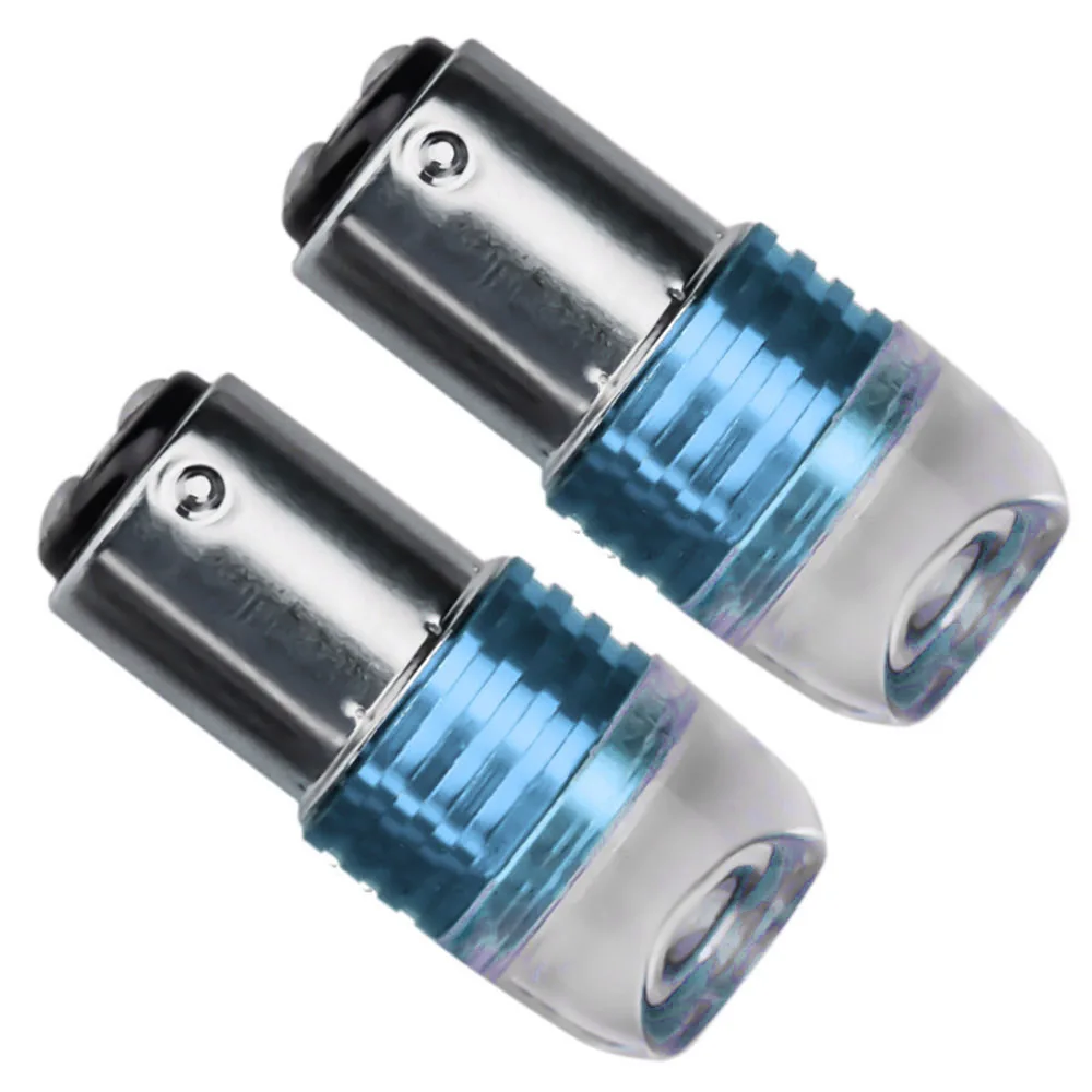 2 шт. Авто 1157 светодиода мощностью 3 Вт Strobe Flash светильник тормозной мерцающий