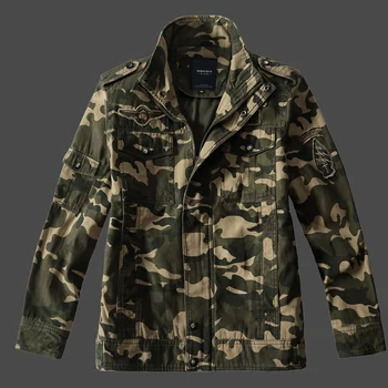 

Brand Jacking man airborne winter jackets Men coats Army Military jacket men high quality Stand collar camouflage Jacket 8932
