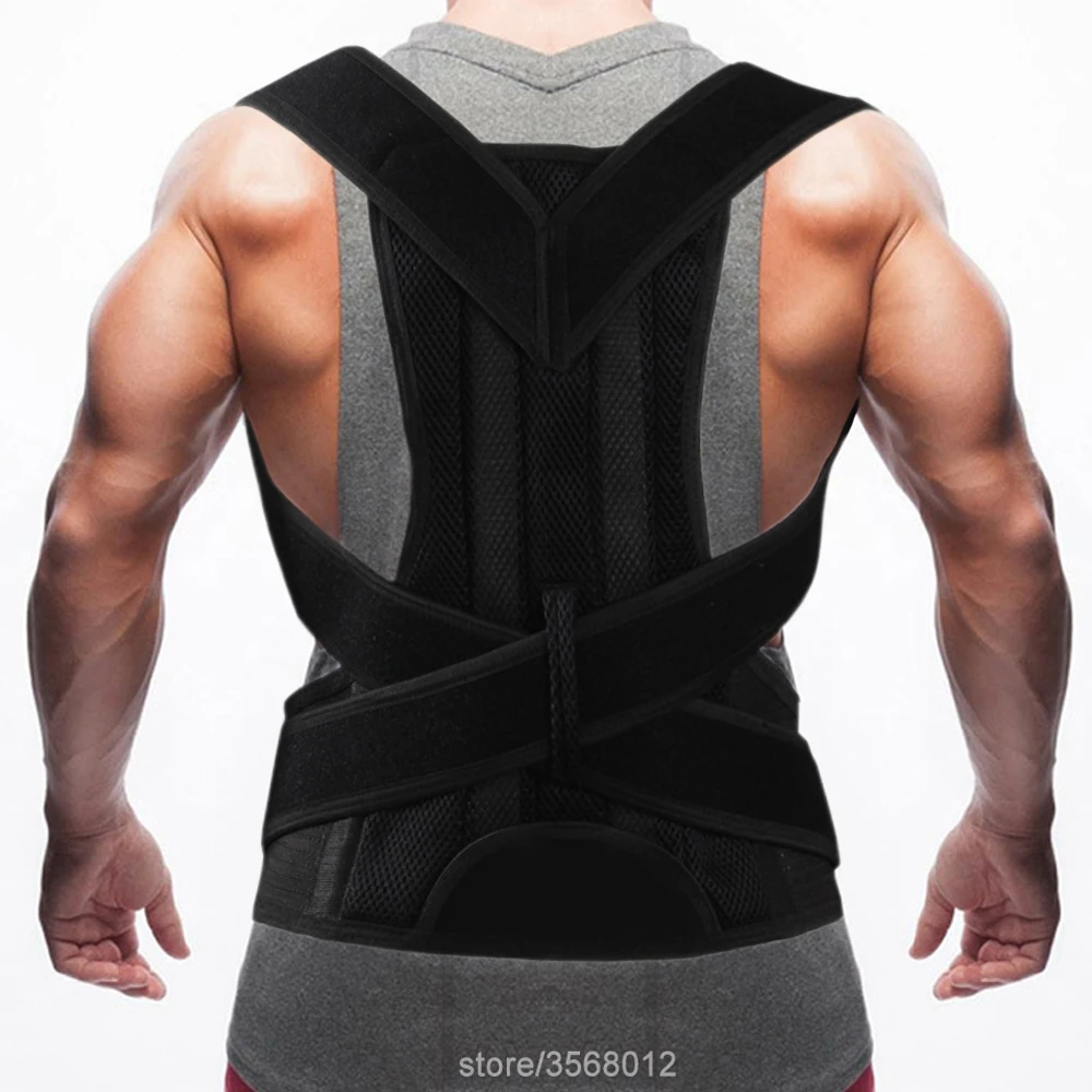 Buy Adjustable Back Support Corrector De Postura Women