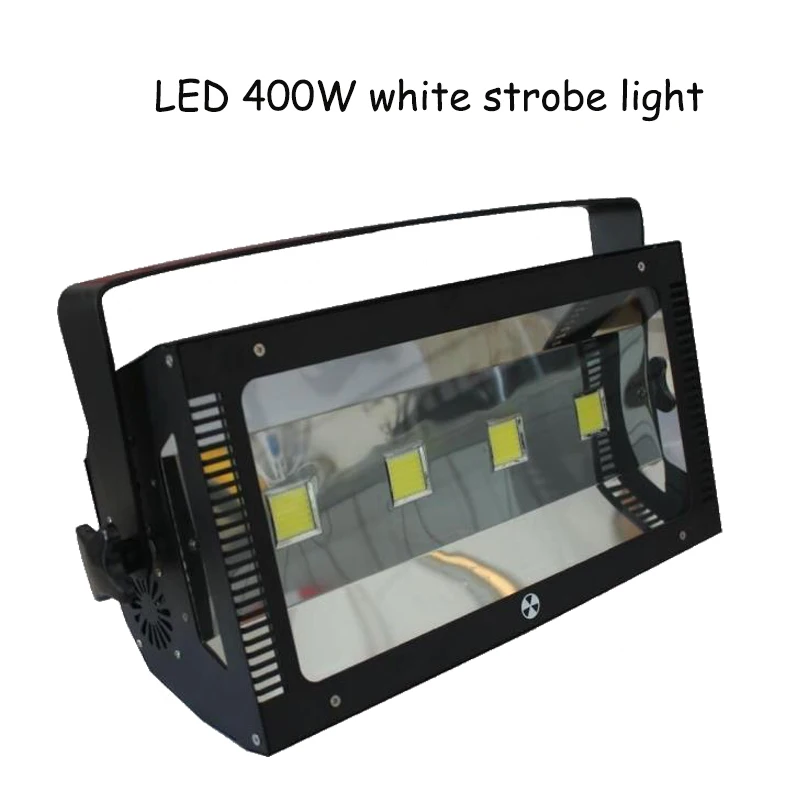 

LED400W white strobe light color RGB stage burst flashing light DMX512 control strobe light digital diaplay strobe light