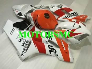 

Hi-Grade Motorcycle Fairing kit for HONDA CBR1000RR 04 05 CBR 1000RR CBR 1000 2004 2005 ABS Red white Fairings set+Gifts HO40