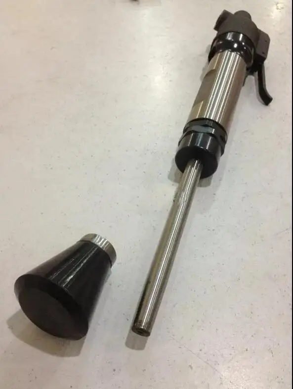 

Handheld straight Pneumatic earth Sand Rammer Tamper by Compresser Air Tool small tamp tool machine Rubber head hammer sander