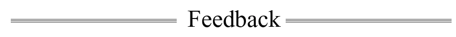 Feeback