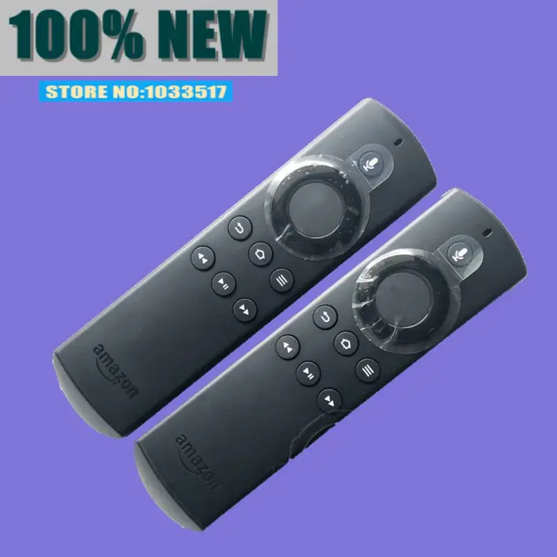 

Remote Control DR49WK fit for Amazon Fire TV and Fire TV Stick BOX Media Player