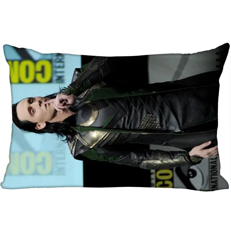

Loki Hot Sale New Arrival Rectangle Pillowcase Wedding Decorative Pillow Case Customize Gift For Pillow Cover (two-sides)