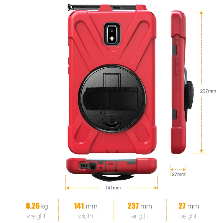 Samsung Tab A2 T390 case 11