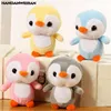 1PCS 12CM Animals Penguin Toys Small Pendant Dolls Cartoon Soft  Stuffed Mini Plush Penguins Toy For Kids girls Gifts 4 color ► Photo 1/5