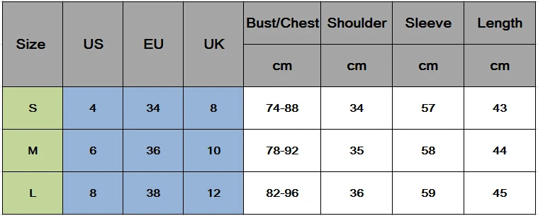 Trendy Top Size Chart