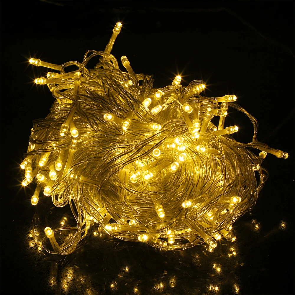10M 100LED / 30M 200LED Icicle LED String Light IP44 Waterproof Christmas lights for outdoor lighting Holiday lights decoration 10M 100LED / 30M 200LED Icicle LED String Light IP44 Waterproof Christmas lights for outdoor lighting Holiday lights decoration