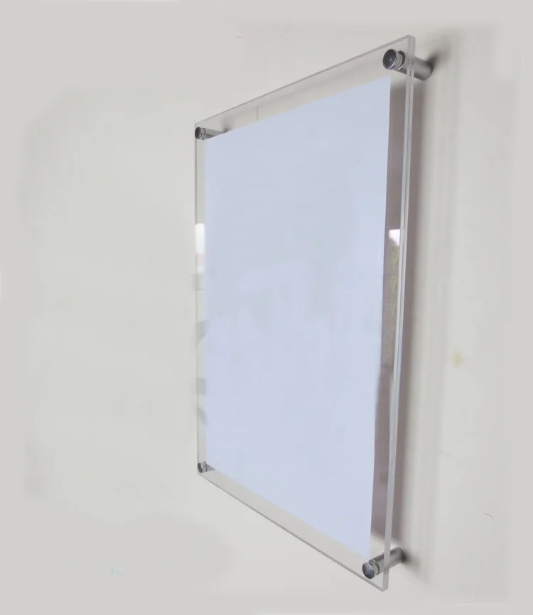 Прозрачная фоторамка Perspex 8 дюймов подвесная настенная из плексигласа семейная