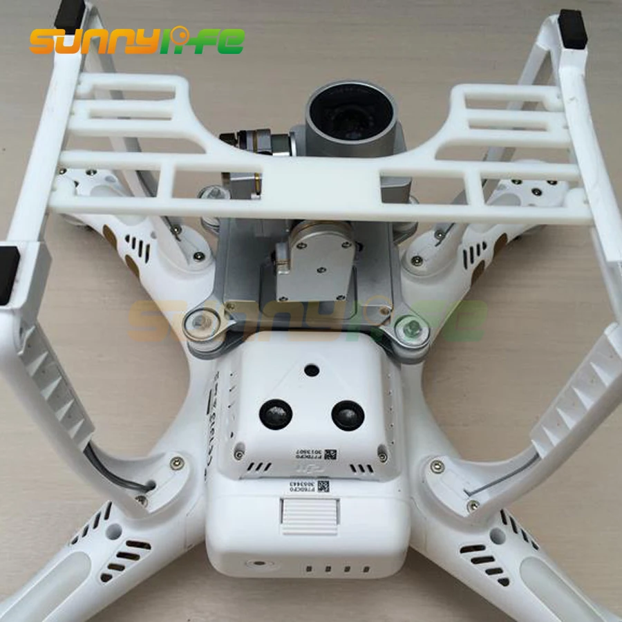 3D печатных Камера Protector для DJI Phantom 3 Gimbal защитная доска