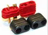 5pair/lot Amass new slip sheathed T plug connector 40A high current multi-axis fixed-wing model aircraft ► Photo 3/5