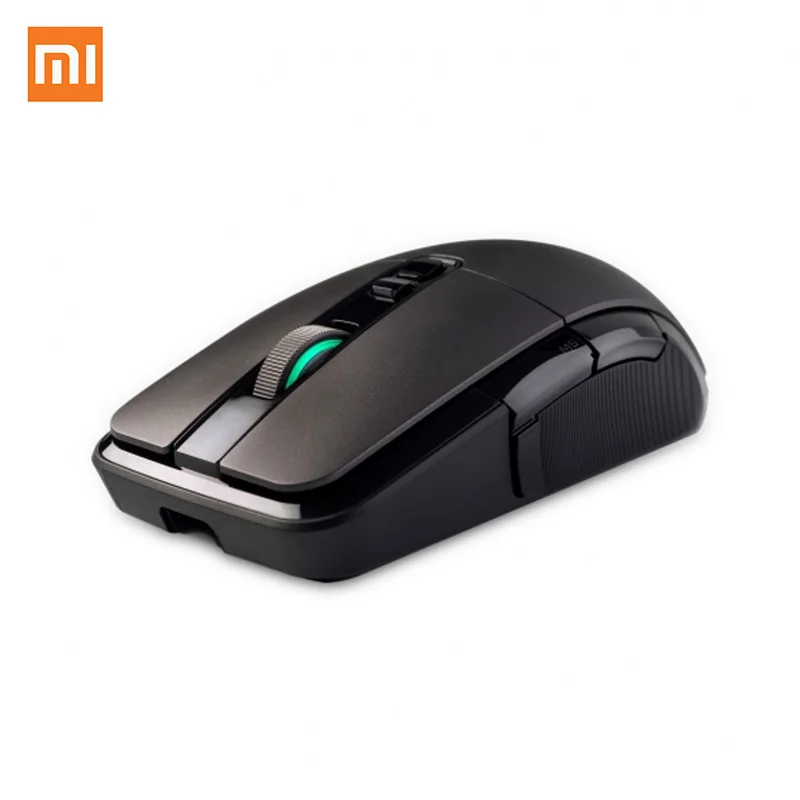 Игровая мышь Xiaomi 7200 точек/дюйм портативная Проводная/Беспроводная 2 4 ГГц двойной