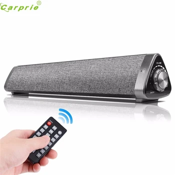 

CARPRIE SoundBar TV Double speaker Wireless Bluetooth 5.0 Home Theater TV Speaker Surround Sound Bar for TV, PC, Cellphone #A