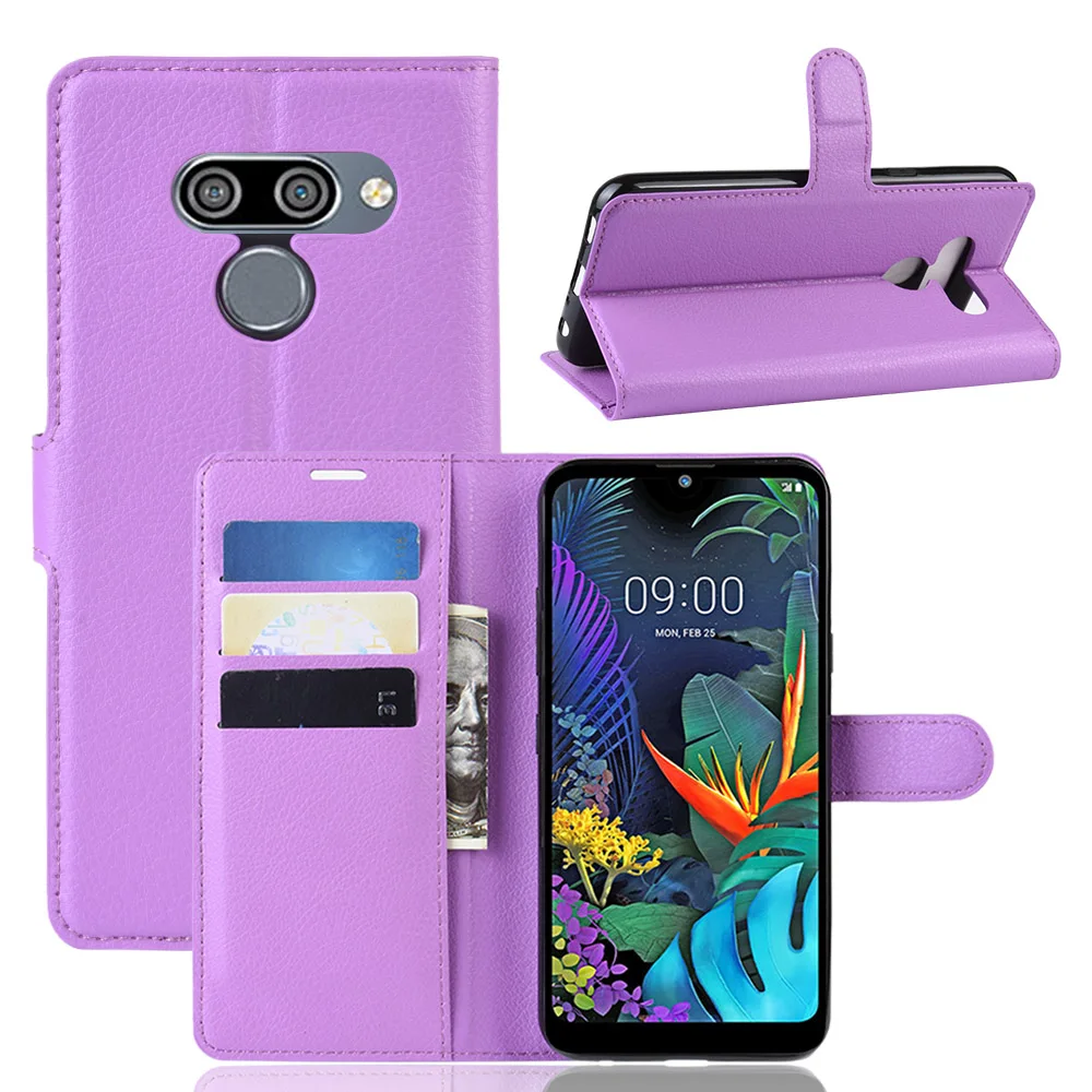 Для LG K50 6,2" кошелек флип-чехол кожаный чехол для LG K 50 GK50 мобильный мягкий чехол для телефона ТПУ Магнитный чехол с подставкой Чехол с кармашком для карт