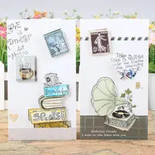 8 Pcs/lot Vintage Holiday Universal Greeting Card Two Fold Paper Card Postcards Happy Birthday Blessing Cards Thank You Cards vintage wedding business invitation cards embossed paper greeting cards birthday postcards thank you cards 10pcs lot