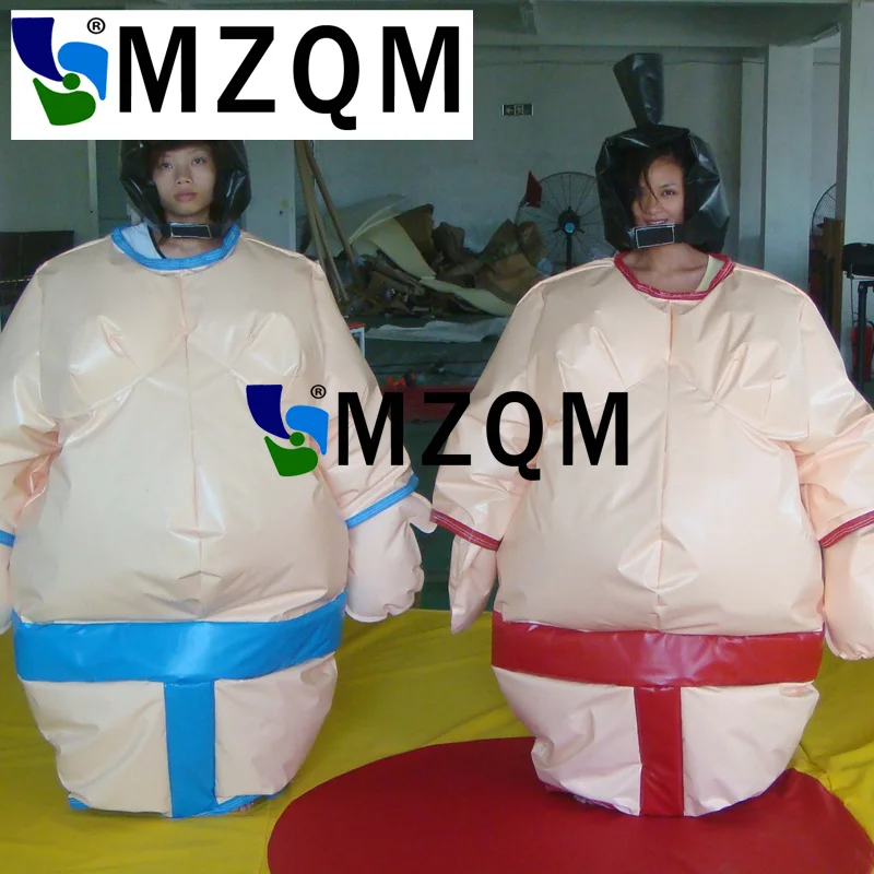 sumo fighting suits