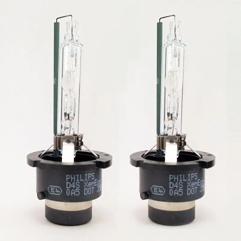 

2Pcs 35W Car HID Lamp High-intensity Discharge Front Headlight Light D4S 90981-20024 For Honda Lexus Mazda