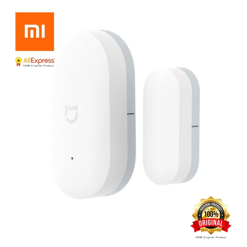 

Original Xiaomi Intelligent Mini Door Window Sensor Pocket Size Smart Home Automatic lights for Xiaomi Smart Home Suite