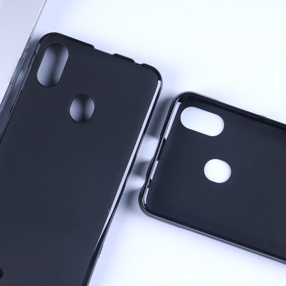 Для Ulefone S10 Pro Capa мягкий силиконовый гелевый резиновый черный чехол матовый для