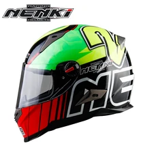 Мотоциклетный шлем NENKI мотоциклетный шлем мотоцикл полный шлем гоночный шлем для мотокросса мотоциклетный шлем