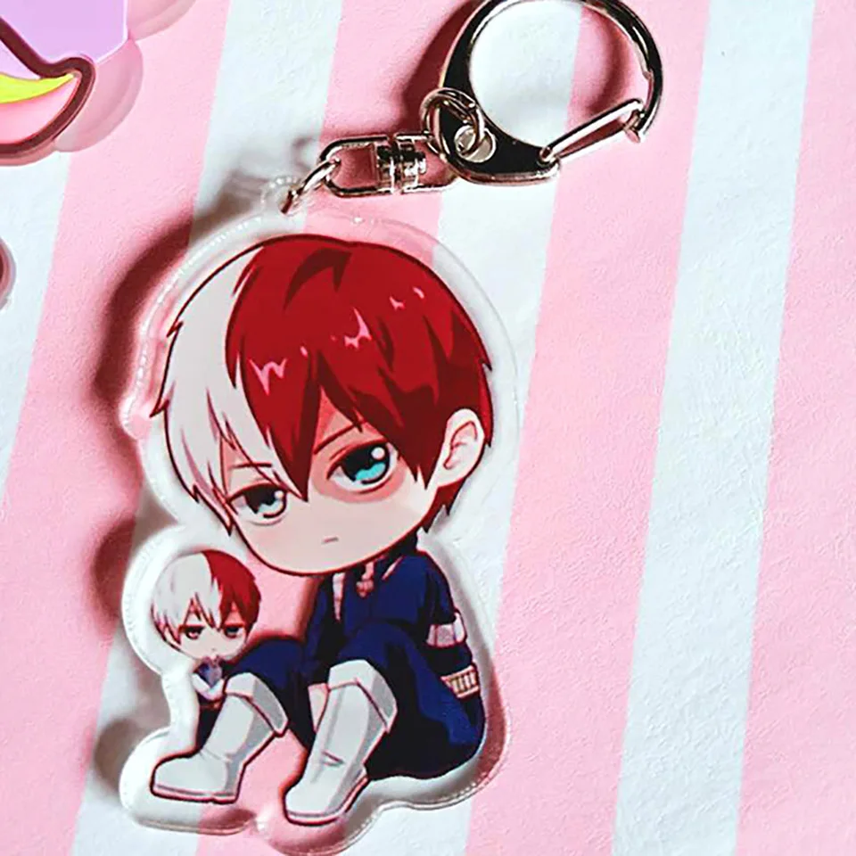 Брелок Tronzo Toys My Hero academic Midoriya Izuku Bakugou Katsuki Todoroki Shoto мини брелки Boku no academic|Плюшевые