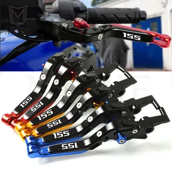 

For Yamaha NVX 155 AEROX 155 NVX155 AEROX155 2017 2018 Motorcycle CNC Adjustable Folding Extendable Brake Clutch Levers Set