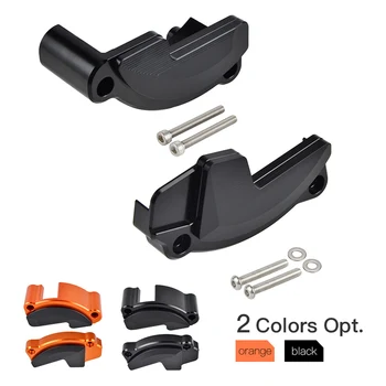 

H2CNC Engine Case Slider Guard Protector Covers Set For KTM 1090 ADV 2017-2019 1190 adv 2013-2019 290 Super Adventure 2015-2019