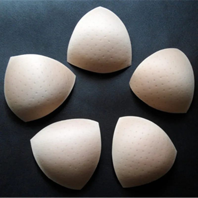 Foam Bikini Cups Enhancement Swimwear Triangle Pads Breathable Swimsuit