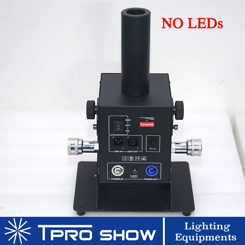 No LED Version CO2 Jet RGB светодиодный эффект дымовой колонки машина DJ CO2 пушка с регулировкой угла Dmx512 управление для сцены Live Show - Цвет: No LED Version