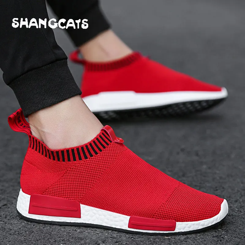 الاتجاه 2019 الرجال الصيف الرجال عارضة جورب الأحذية sapato masculino رياضية الرجال الكبار جورب زلة على الأحذية Chaussure أوم أحذية لوفر الاتجاه 2019 الرجال الصيف الرجال عارضة جورب الأحذية sapato masculino رياضية الرجال الكبار جورب زلة على الأحذية Chaussure أوم أحذية لوفر