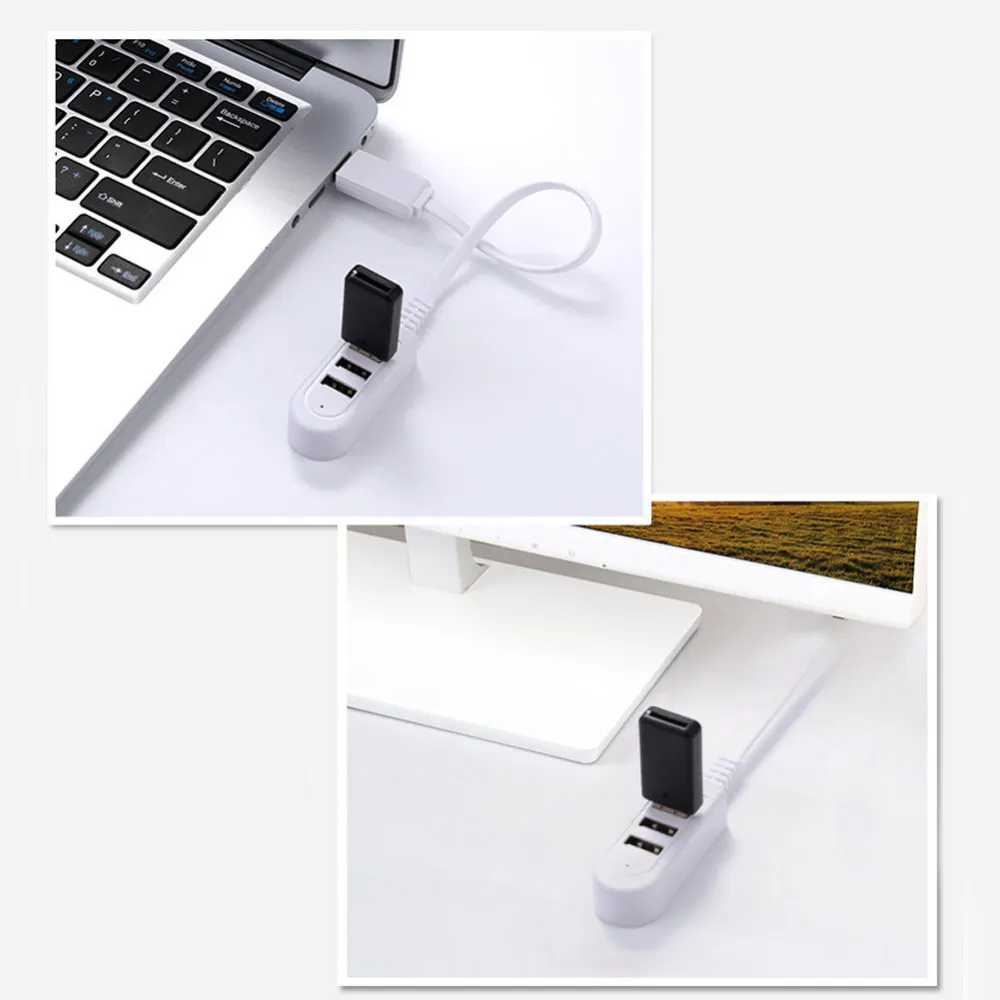 USB Hub 3 Port Expander USB 3.0 Hub Multi USB Type C Splitter 2.0 Hab 3 Hub 3.0 Multiple USB3.0 3A charge For PC Macbook iPhone