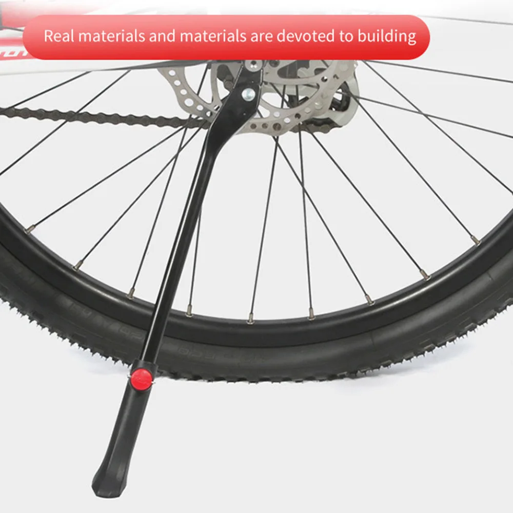 Велосипедная подставка Регулируемая MTB дорожный велосипед стойка алюминиевая стойка для парковки поддержка боковая подставка подножка держатель для велосипеда 36-41 см
