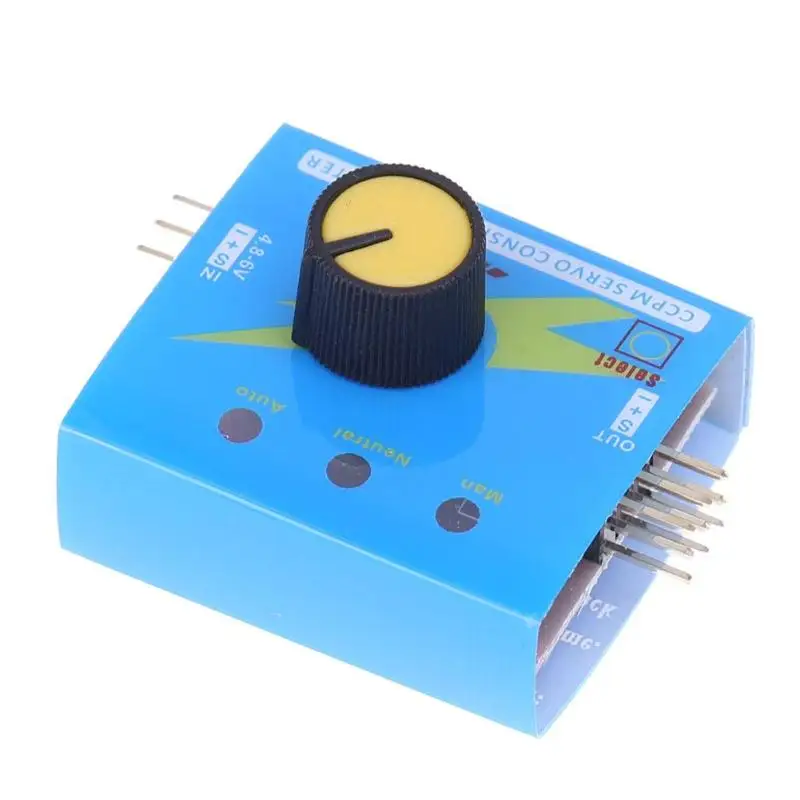 

New Multi Digital ESC Servo Tester Consistency Speed Controller Power Meter Power Channels Meter Three Indicator Light