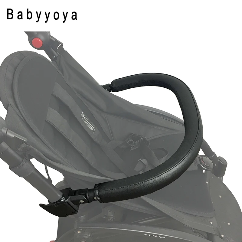 Бамперная панель для Bugaboo Bee колясок babyzen YOYO детское yoya Аксессуары для колясок тележка ручка-подлокотник из искусственной кожи крышка коляска