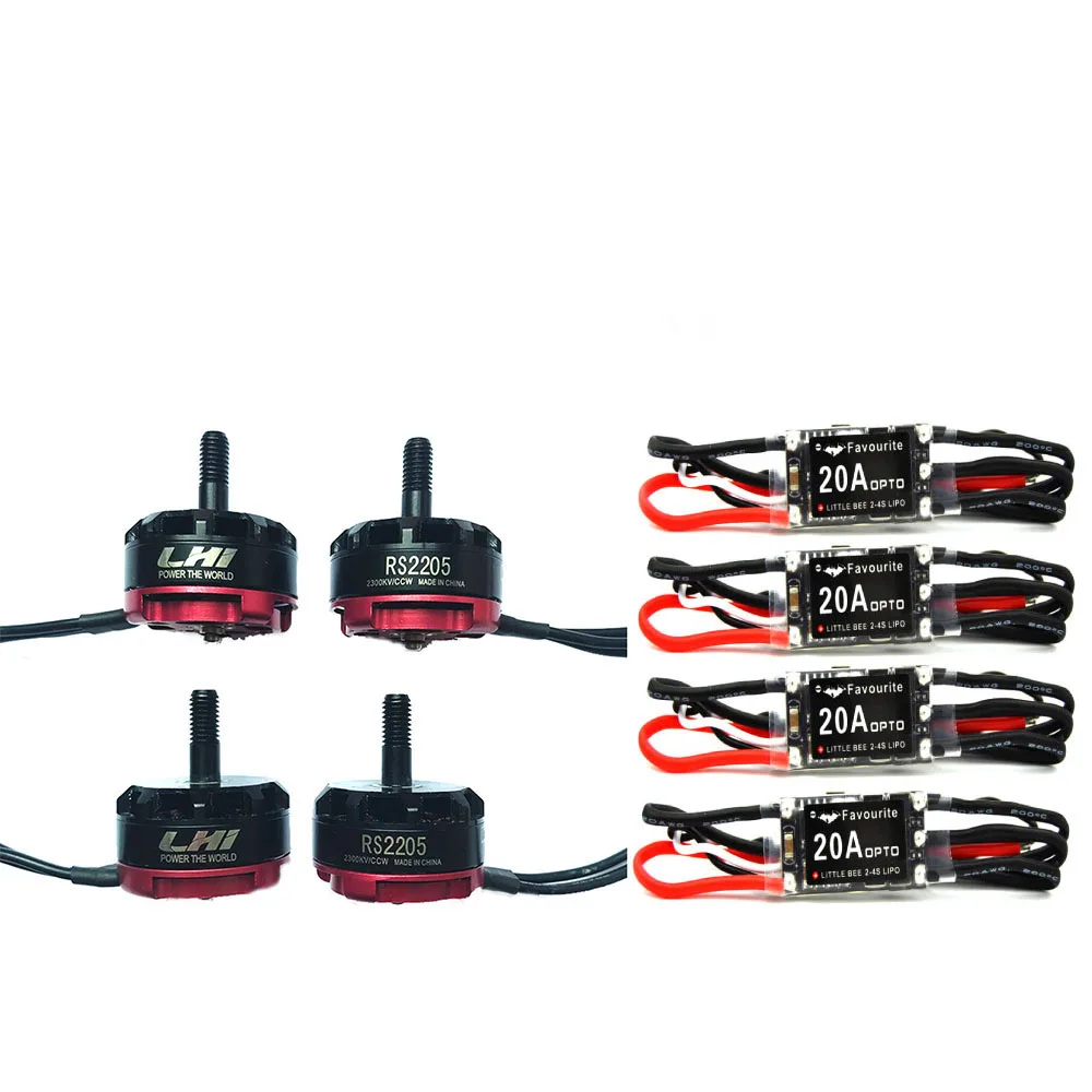 LHI Diy qav250 280 мм комплект рамок для квадрокоптера Контроллер полета zmr250 углеродное