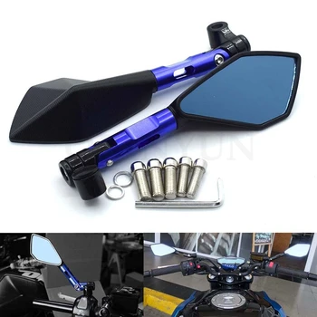 

Universal Motorcycle CNC Aluminum Rearview Mirror Side Mirror For Ducati Monster M750/M750IE Monster M620 Monster M900 ST2
