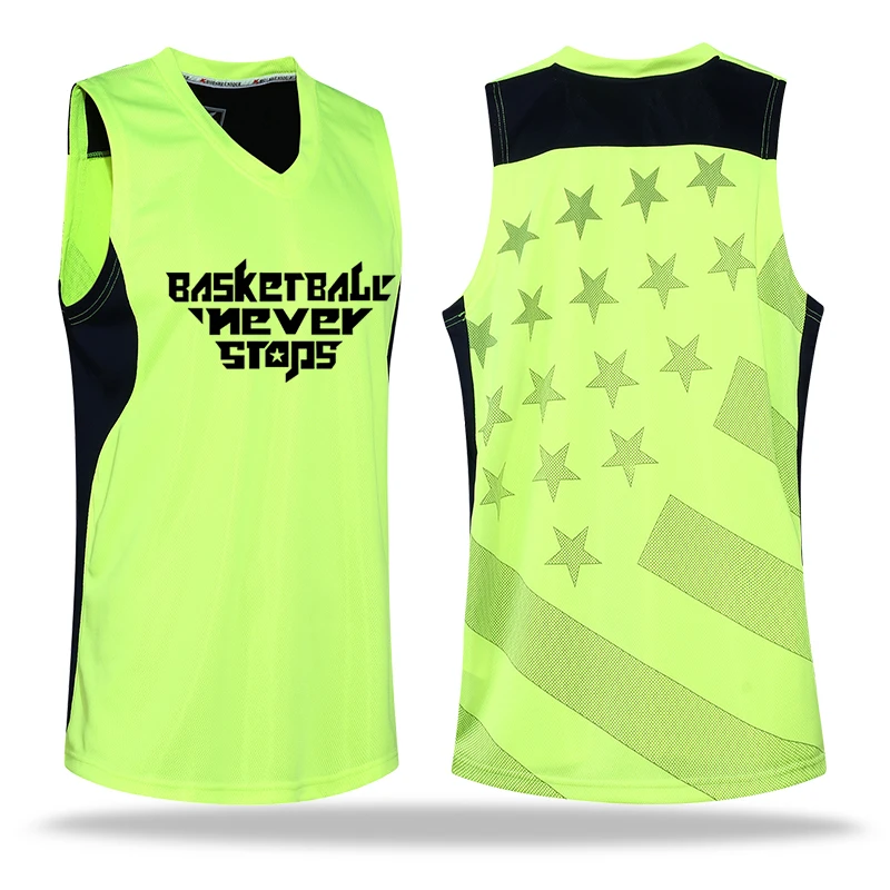 light green basketball jersey