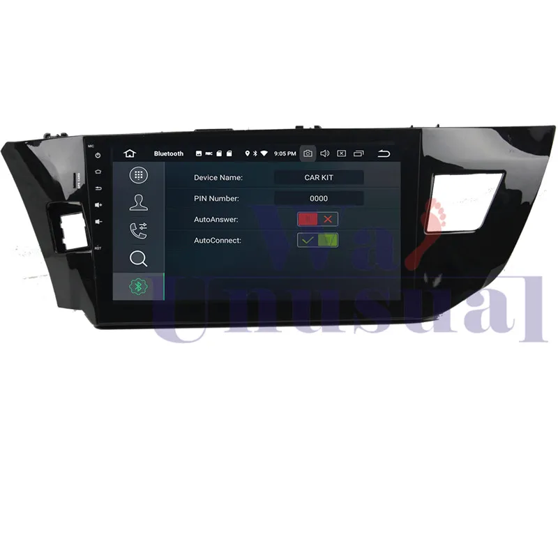 car system multimedia For Toyota Levin 2015