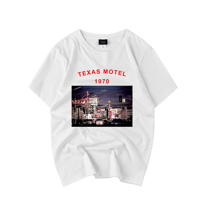 

European and American trend short-sleeved t shirt men summer loose harajuku print man's t-shirt hip hop streetwear
