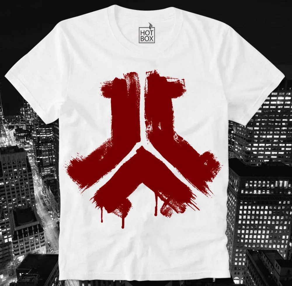 

HOTBOX T SHIRT Defqon Q Dance Hardstyle Techno Grunge Logo Rave Party XTC
