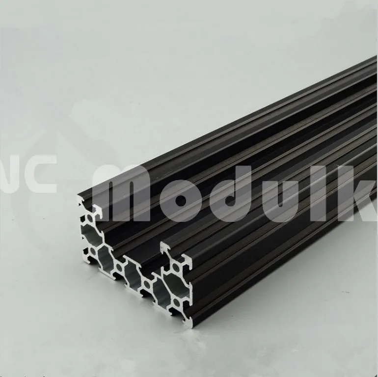 

CNC Router Frame 3D Print C Beam 4080U VSlot Aluminum Profile Black Z Axis Extrusion Device Equipment Construction CNC MODULKIT