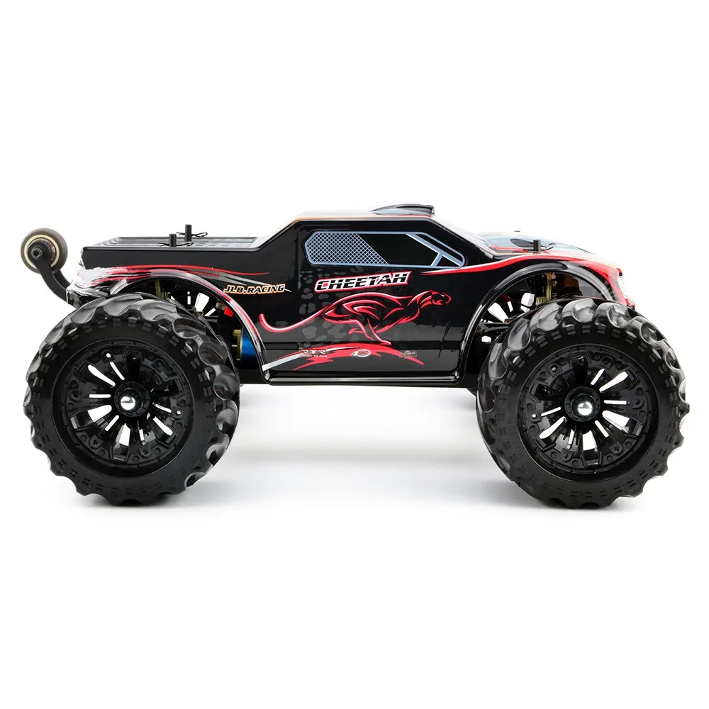 JLB RC Cars 2.4G Cheetah 4WD 1  10 80km  h High Speed Buggy RC RTR Car 4 Wheel Drive Design Brushless Motor & Wltoys A979A959 (4)
