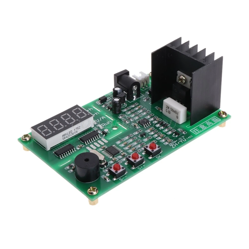 

DC 12V Battery Capacity Tester Lithium Test Life Internal Resistance Analyzer
